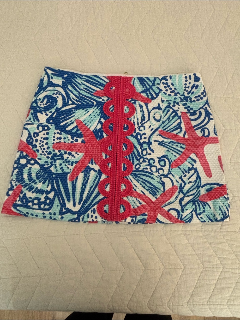 Lilly Pulitzer holy grail She She Shells Tate mini skirt